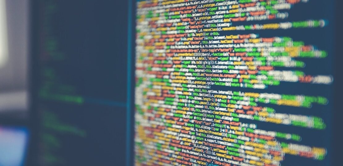 colorful software or web